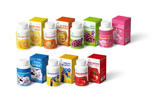 营养保健食品包装设计 连接产品与消费者的健康桥梁